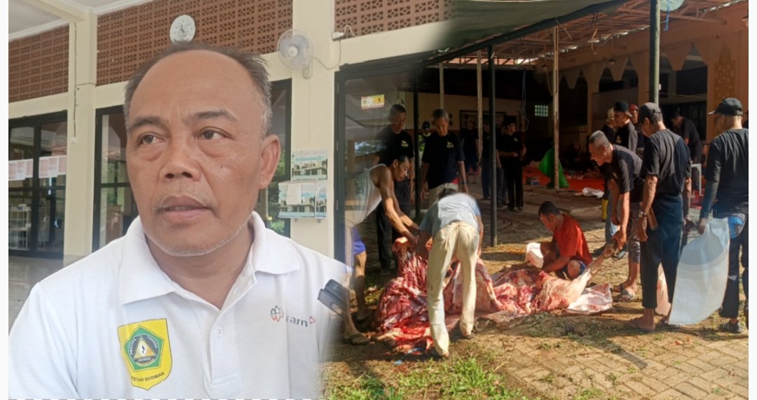 CSR Antam Pongkor Gelar Pemotongan Ratusan Hewan Kurban di Hari Kedua Idul Adha 1446 H