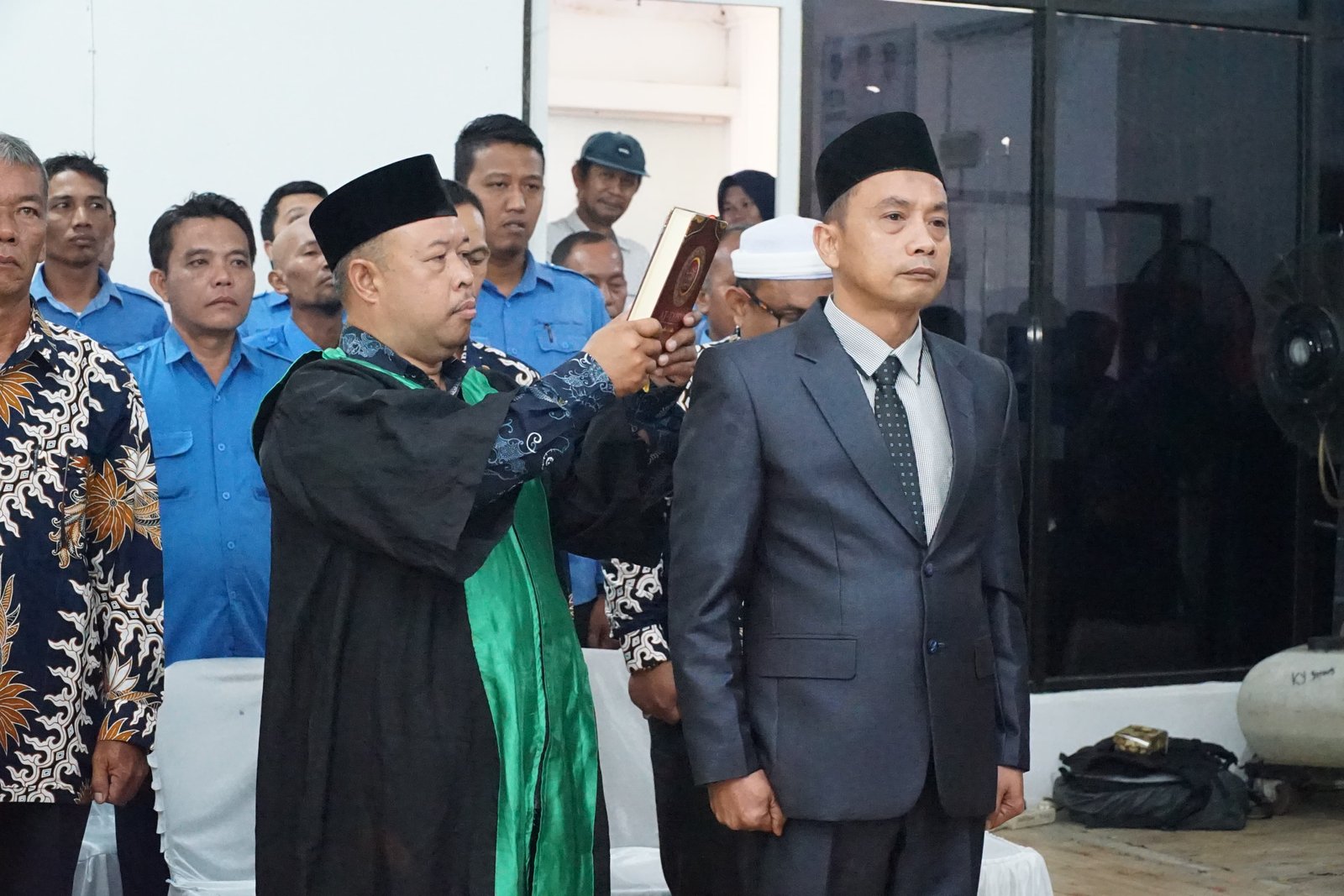 Direktur Pudam Tirta Bina Labuhanbatu di Lantik Plt. Bupati