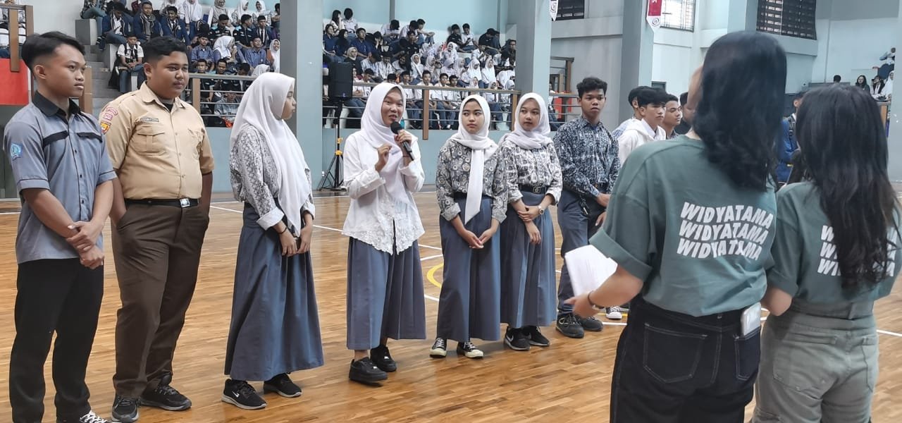 Transformasi Jadi Mahasiswa Sehari di Universitas Widyatama, Hampir Seribu Siswa Eksplor Minat