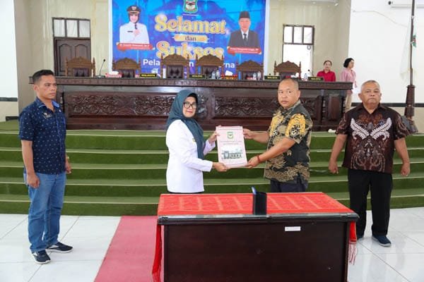 Penutupan Paripurna LKPj, Wali Kota Susanti Akui Masih Ada Target yang Belum Maksimal
