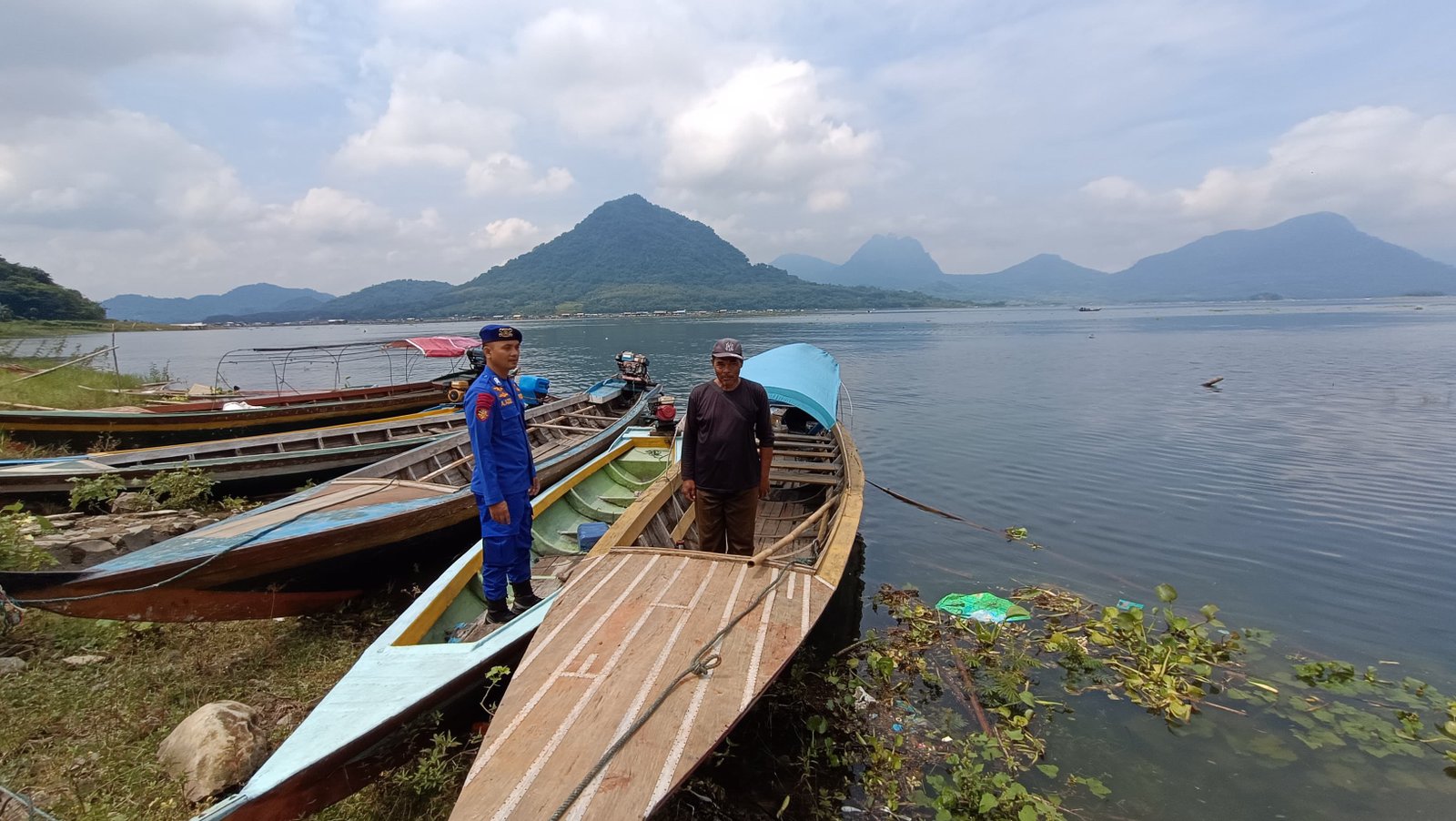 Pasca Lebaran, Satpolairud Polres Purwakarta Terus Wujudkan Wilayah Yang Aman dan Kondusif