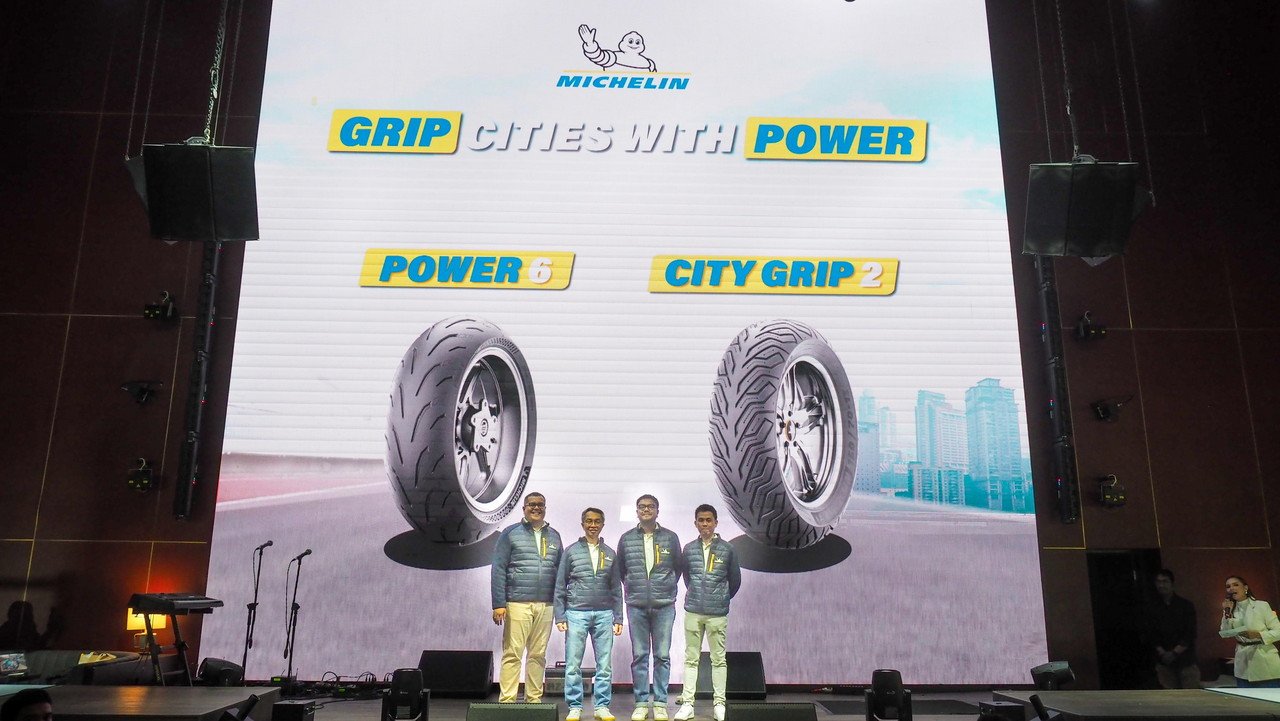 Michelin Indonesia Merilis dua Ban Baru, Michelin Power 6 dan Michelin City Grip 2 Telah Resmi Diluncurkan