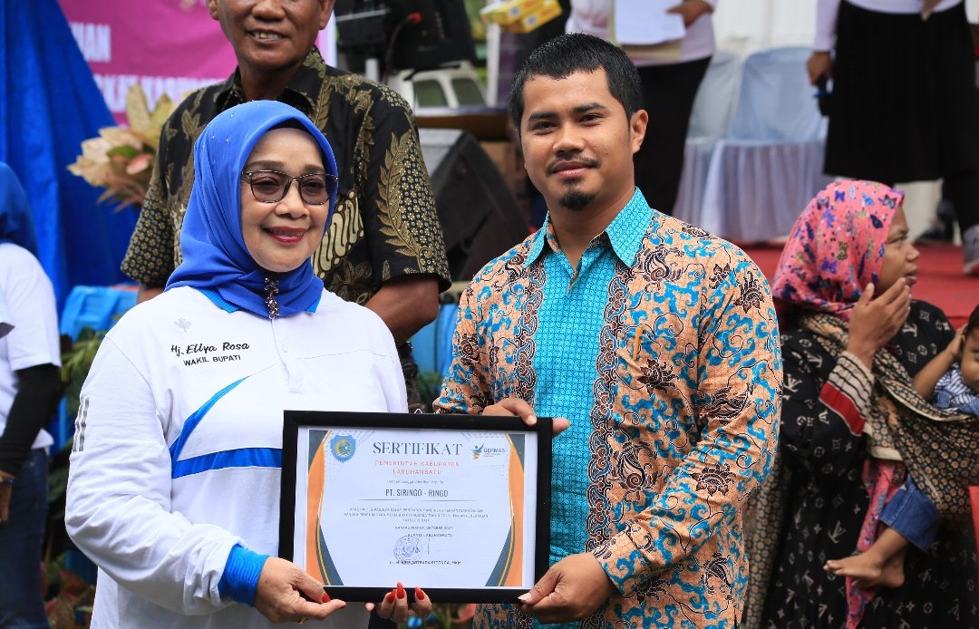 Hadiri Peringatan HKN, Wabup Labuhanbatu Ucapkan Terimakasih Kepada Insan Kesehatan