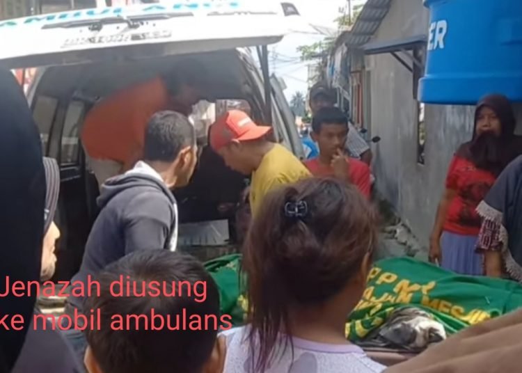 Pedagang Bakso Keliling Nekat Bunuh Diri, Akibat Pisah Dengan Istri
