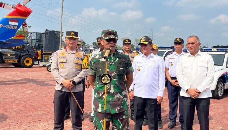 Kodam I/BB Siagakan 13 Ribu Lebih Personel, Untuk Amankan Lebaran 2024.