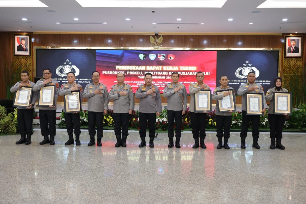 Polda Aceh Raih Penghargaan Kapolri atas Capaian Nilai IKPA Terbaik Tahun Anggaran 2024