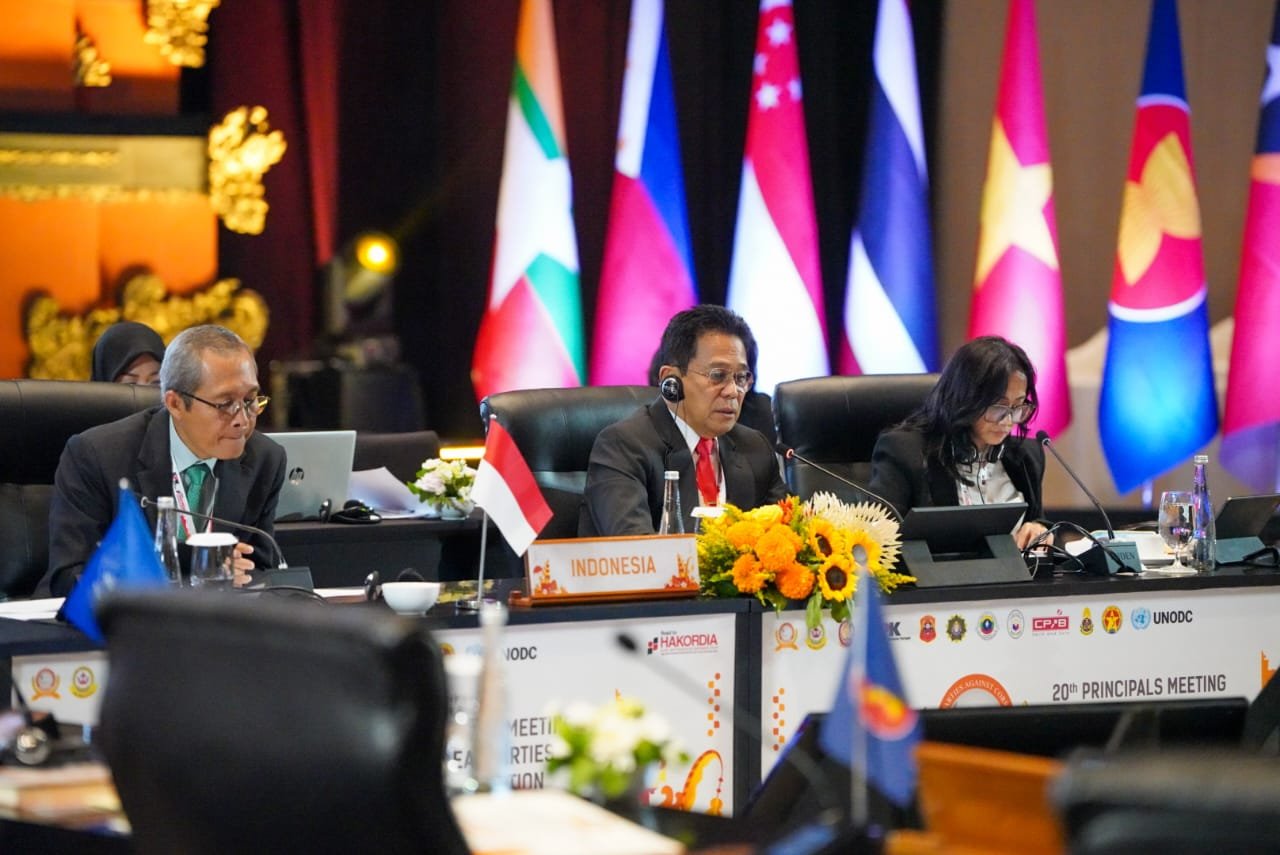 Buka Pertemuan ASEAN-PAC Ke-20, KPK Ungkap Pentingnya Kolaborasi Pemberantasan Korupsi Berbasis Teknologi