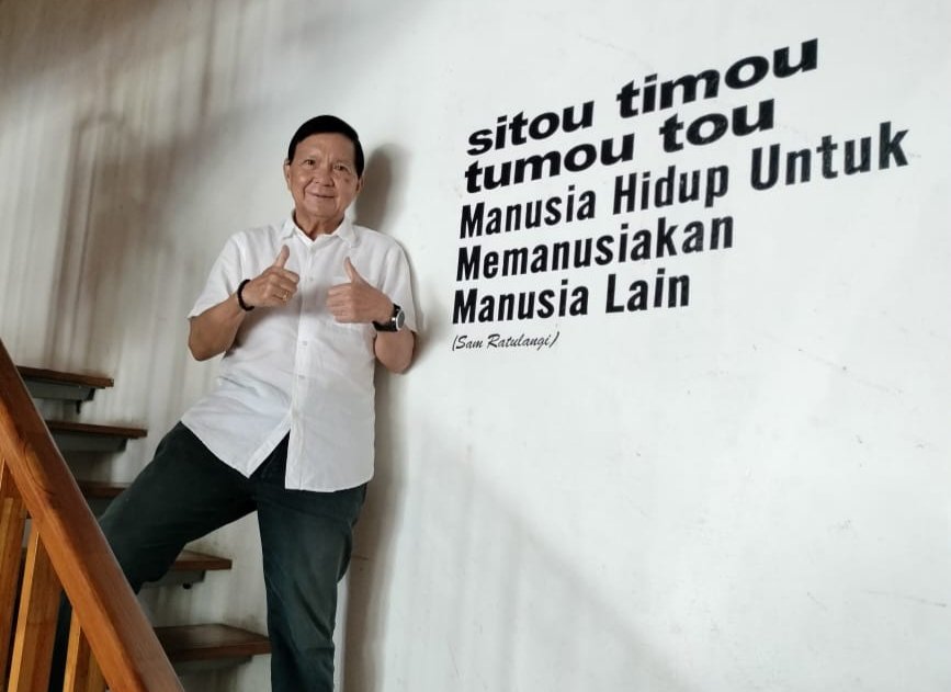 Prof.DR.Dr.James Tangkudung: Saya Ingin Gaji dan Tunjangan 5 Tahun Sebagai Anggota DPR Dinikmati Oleh Rakyat