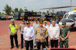 Operasi Ketupat, Polda Sumut Siagakan 12,152 Personil Gabungan