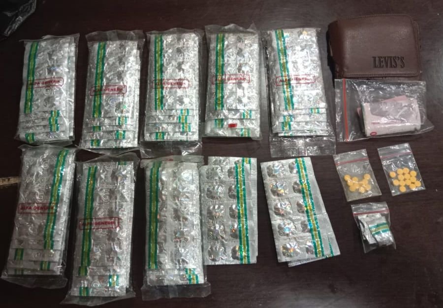 4 Pengedar Ditangkap, Kapolres Serang Sebut Hexymer dan Tramadol Pemicu Aksi Premanisme Dan Tawuran Pelajar