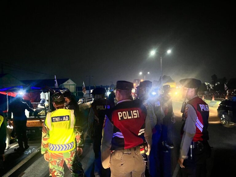Untuk Menjaga Kamtibmas di Malam Hari, Polres Bogor Menggelar Kegiatan Rutin yang Ditingkatkan
