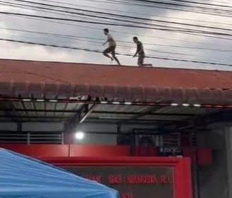Menjelang Waktu Berbuka Puasa, Para Napi Lembaga Pemasyarakatan Kuta Cane Kabur dari Lapas