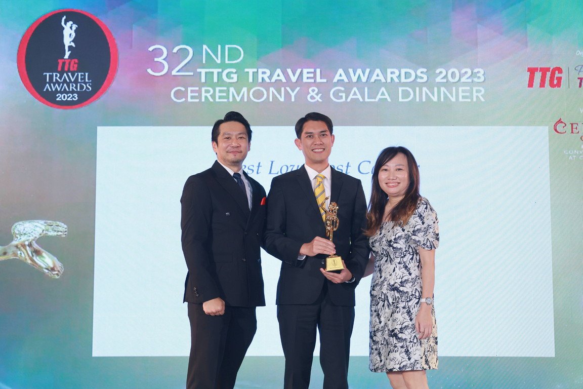 Scoot Raih Penghargaan Best Low-Cost Carrier