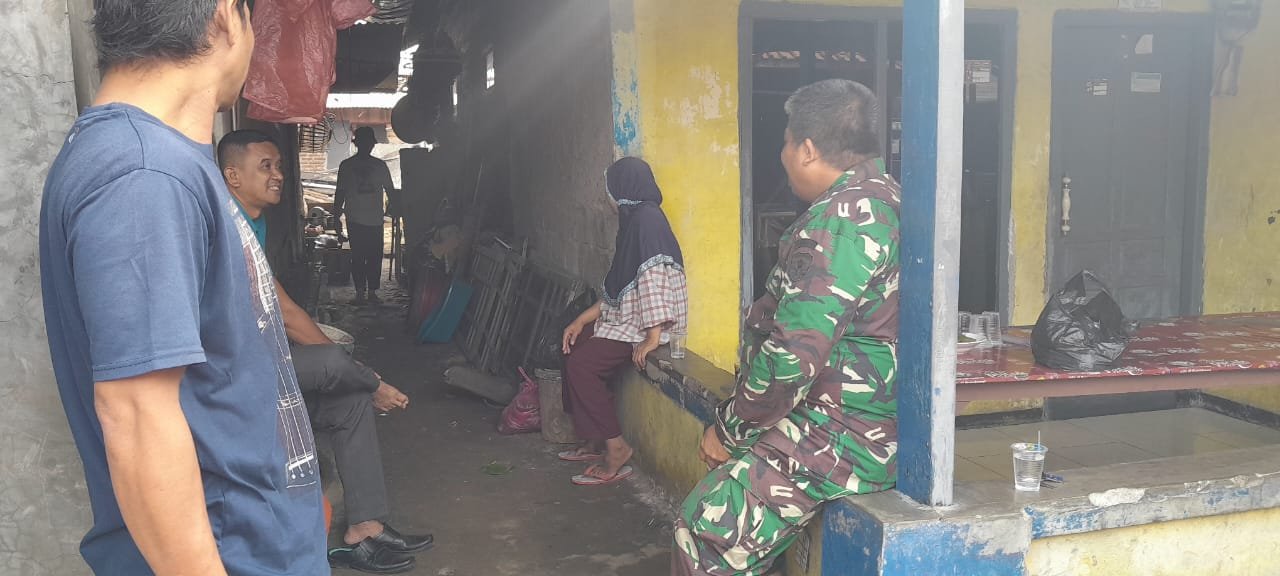 Babinsa Edukasi Warga Binaan Terkait Administrasi Kependudukan