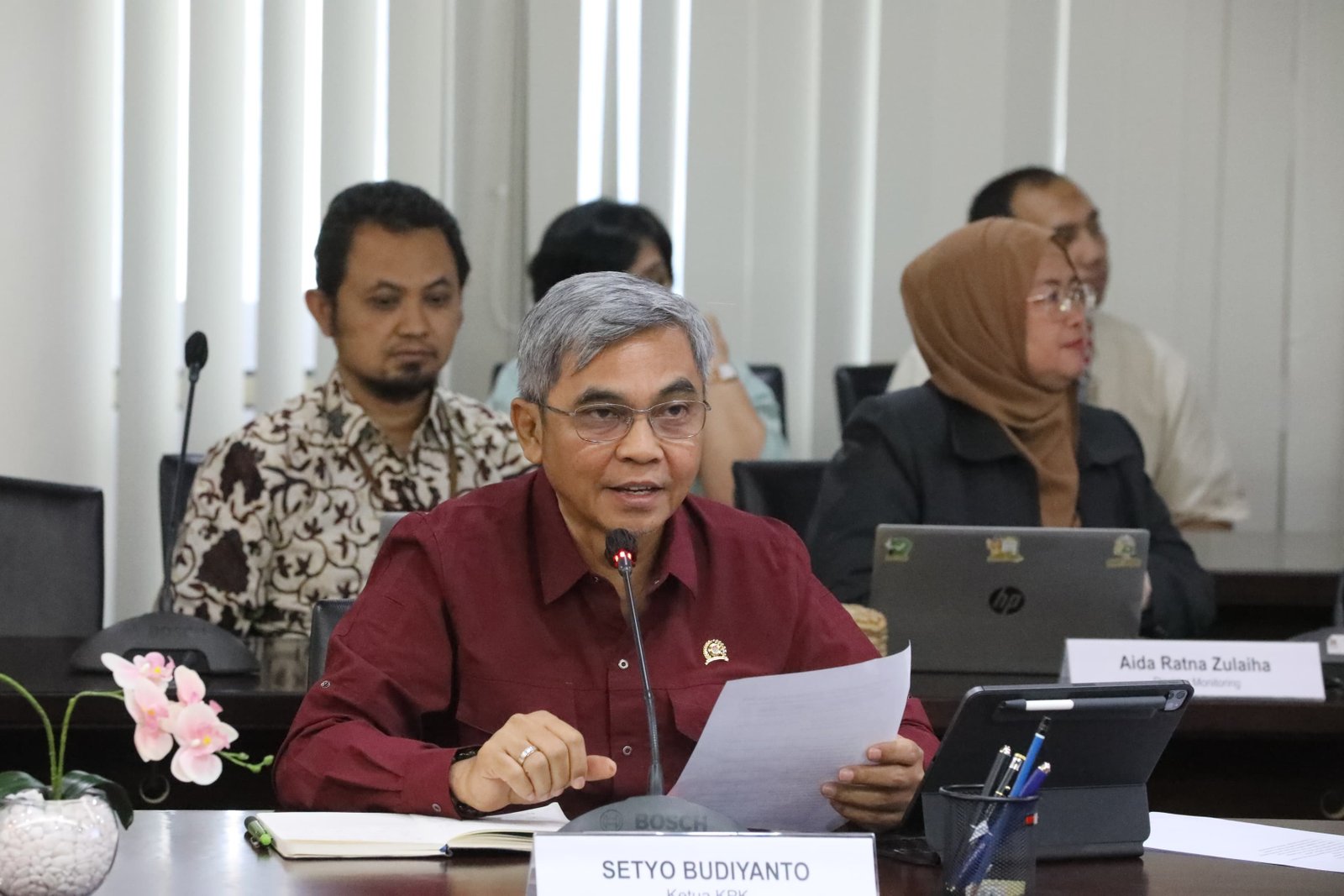 KPK-Kemenkes Bahas Tata Kelola Sektor Kesehatan, Transparansi dan Akuntabilitas Jadi Kunci