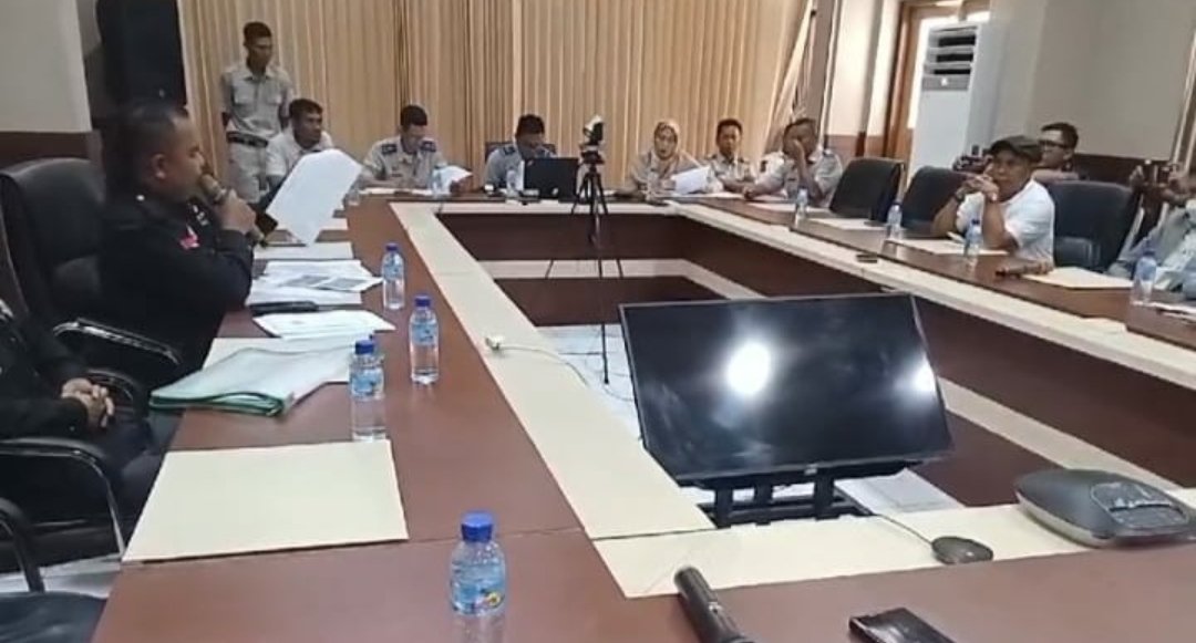 Gelar Dengar Pendapat Dengan Kanwil BPN NTB, LSM FPPK-PS Ungkap Mafia Tanah di BPN Sumbawa