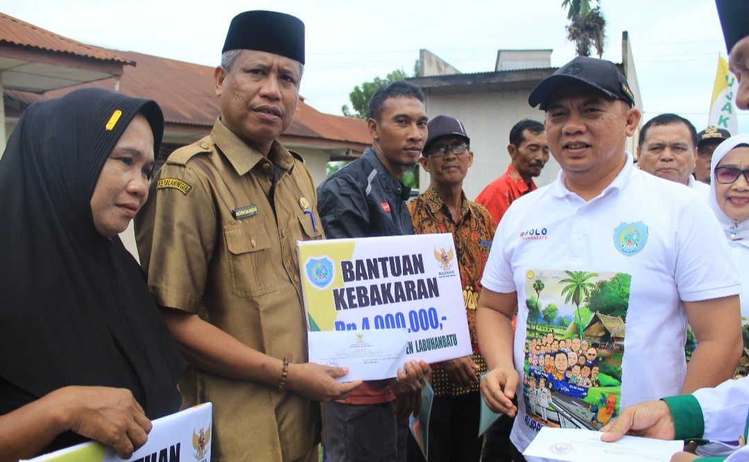 Program Bupati Sapa Desa ke-2 di Desa Sei Nahodaris di Gelar