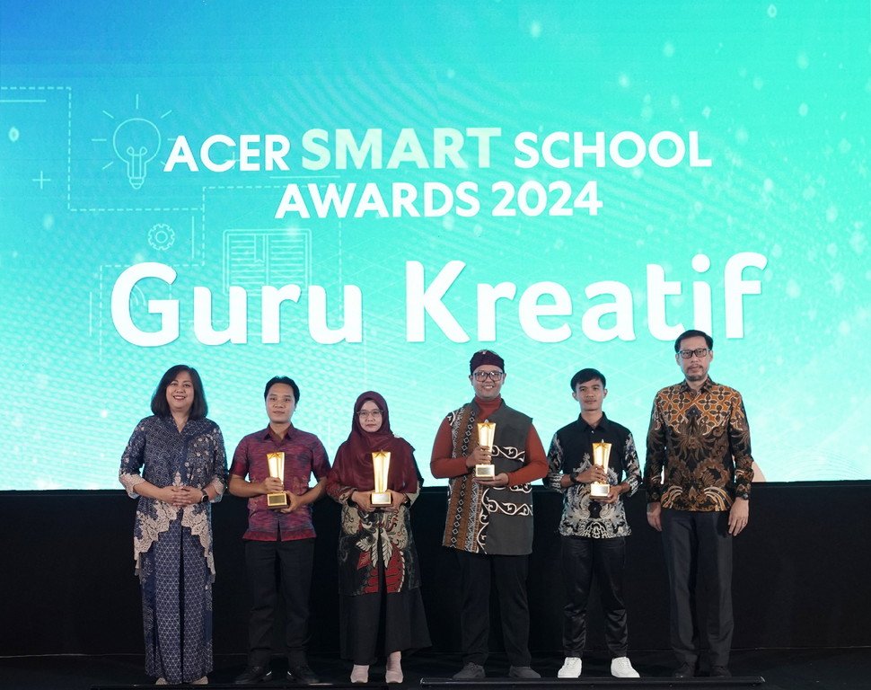 Acer Indonesia Umumkan Pemenang Acer Smart School Awards 2024