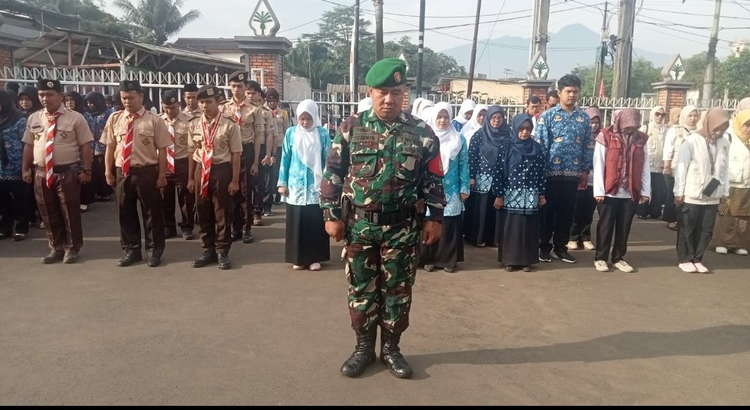 Peringati Hari Lahir Pancasila: Camat Dramaga Bogor Ingatkan Nilai Luhur Pancasila dalam Kehidupan Sehari-Hari