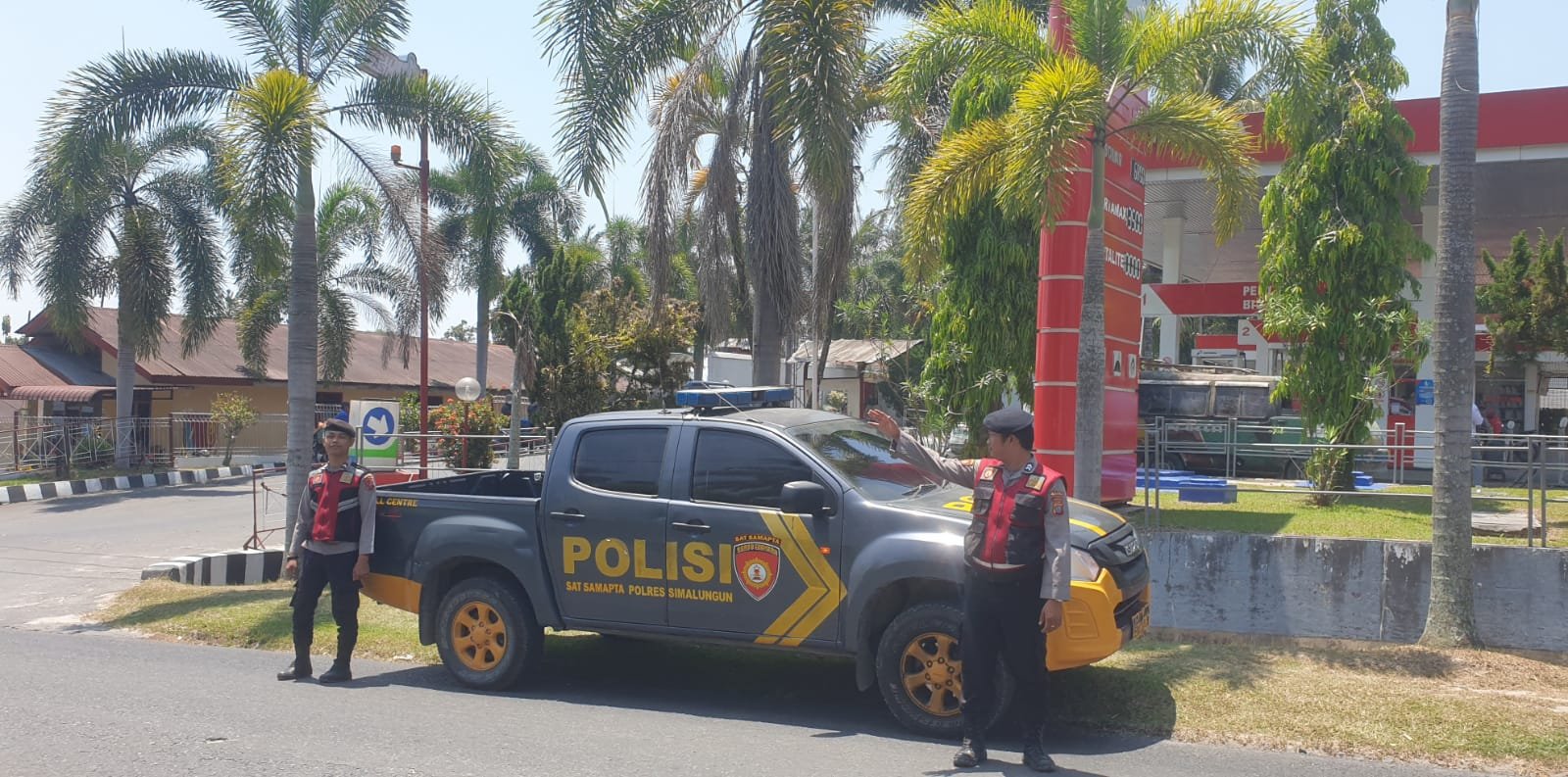 Polres Simalungun Intensifkan Pengawasan SPBU Jelang Mudik Lebaran 1445 H untuk Hindari Kecurangan