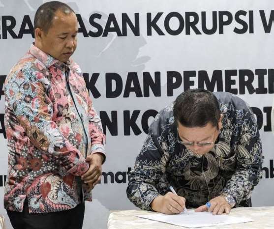 Terkait Pencegahan Koropsi THN 2024 Pemko Siantar Berada di Angka 95 Persen se Sumut