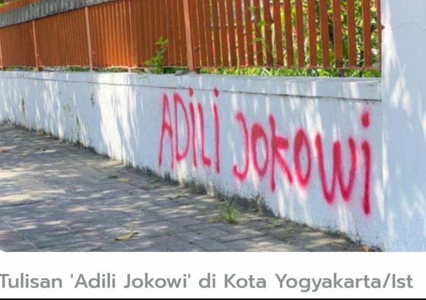 Vandalisme Kali Ini Tidak Lebih Murah Daripada Cat Penghapus