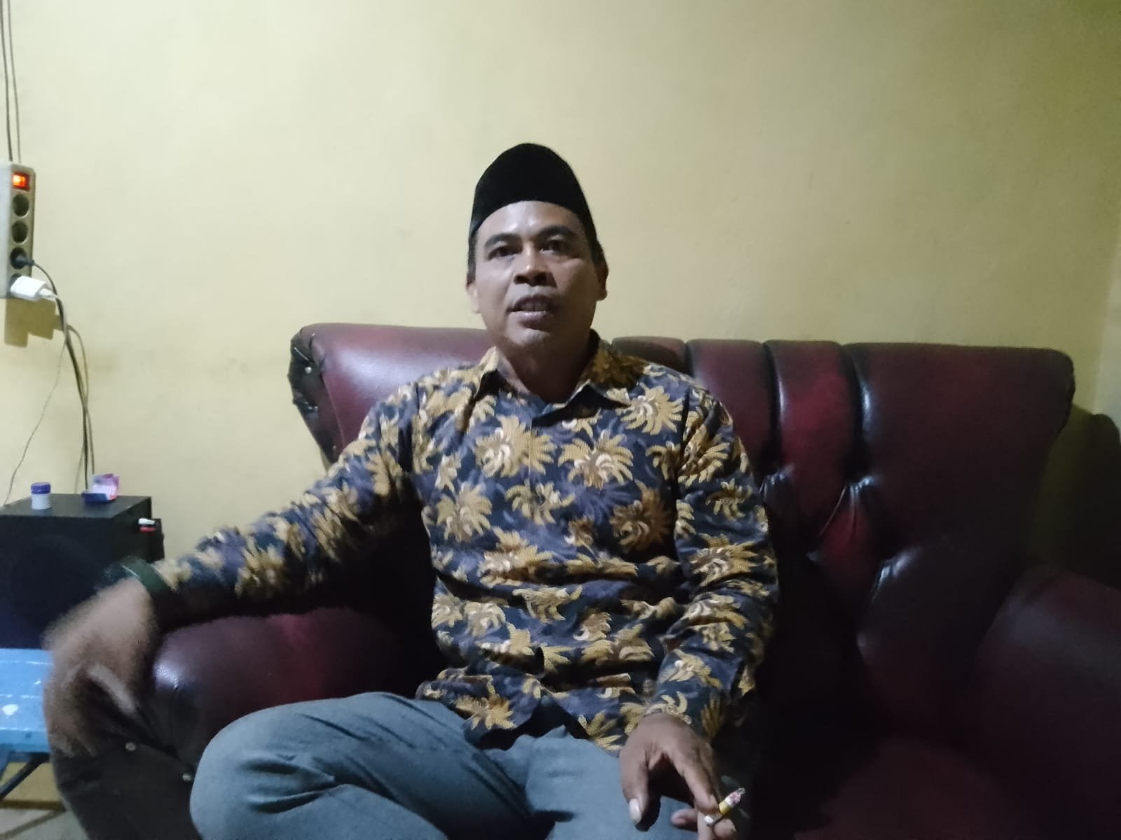 Ketua TPK Tanggapi Isu yang Beredar