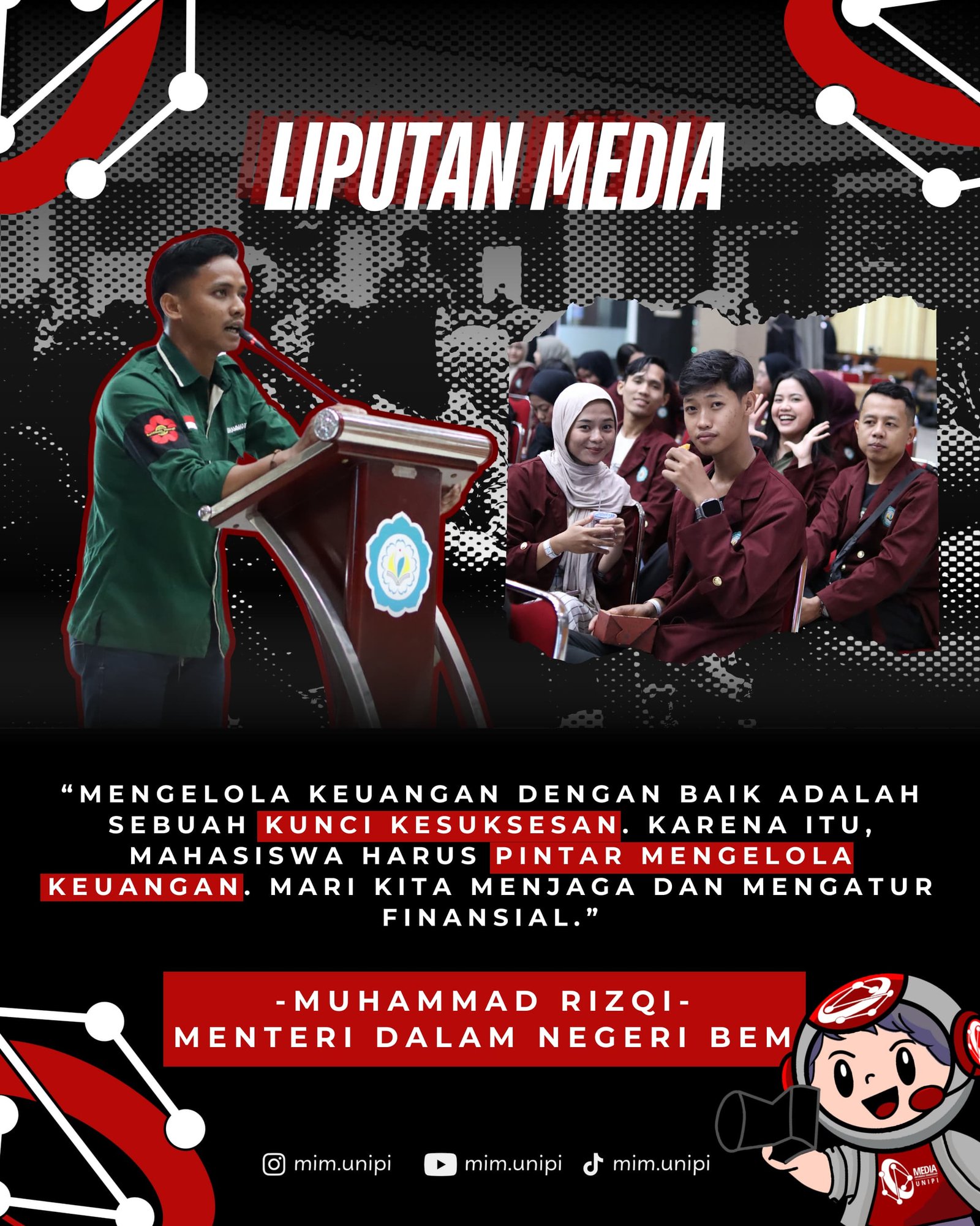HMM UNIPI Tangerang Adakan Seminar Bertema