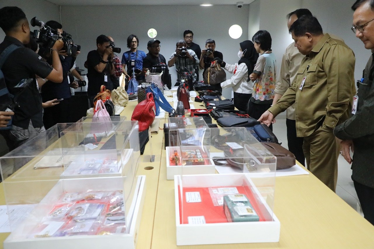 KPK Segera Lelang Barang Rampasan, Pastikan Transparansi dan Akuntabilitas
