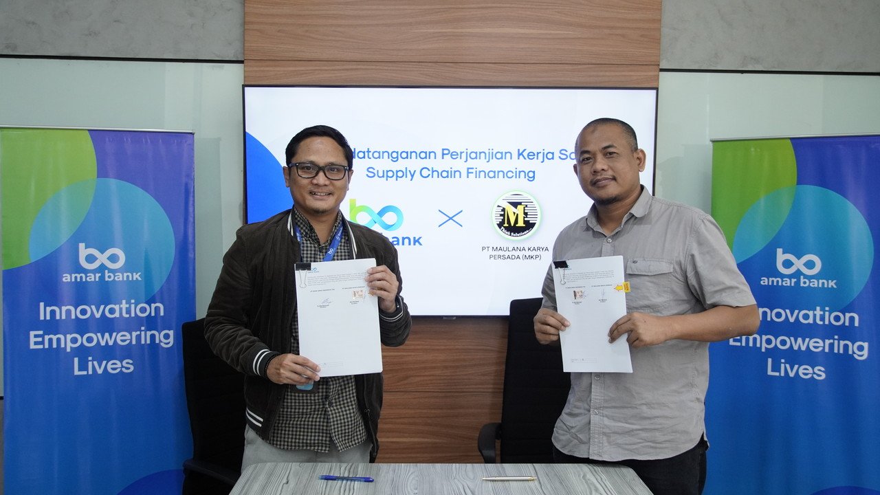 Amar Bank Perkuat Komitmen dalam Mendorong Pertumbuhan UMKM melalui Pendanaan Supply Chain