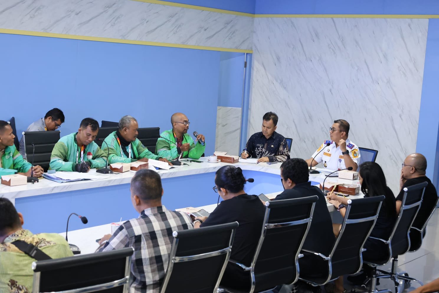 Dishub Sumut Fasilitasi Grab dan Ojol Bahas Tarif dan Potongan yang Dinilai Memberatkan