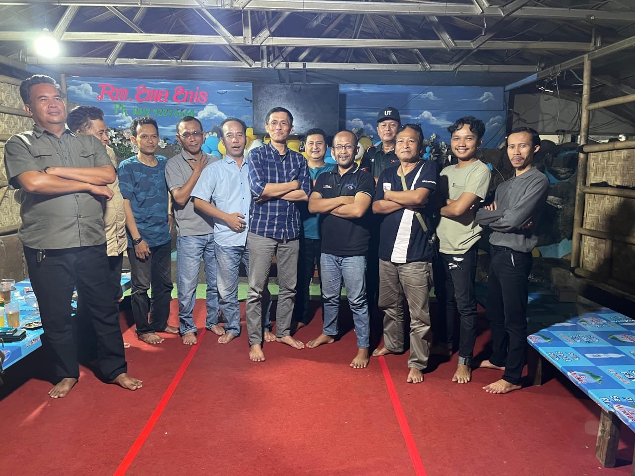 Ketua Umum PWI Pusat Tunjuk Plt Ketua PWI Kabupaten Bogor, Ini Sosoknya