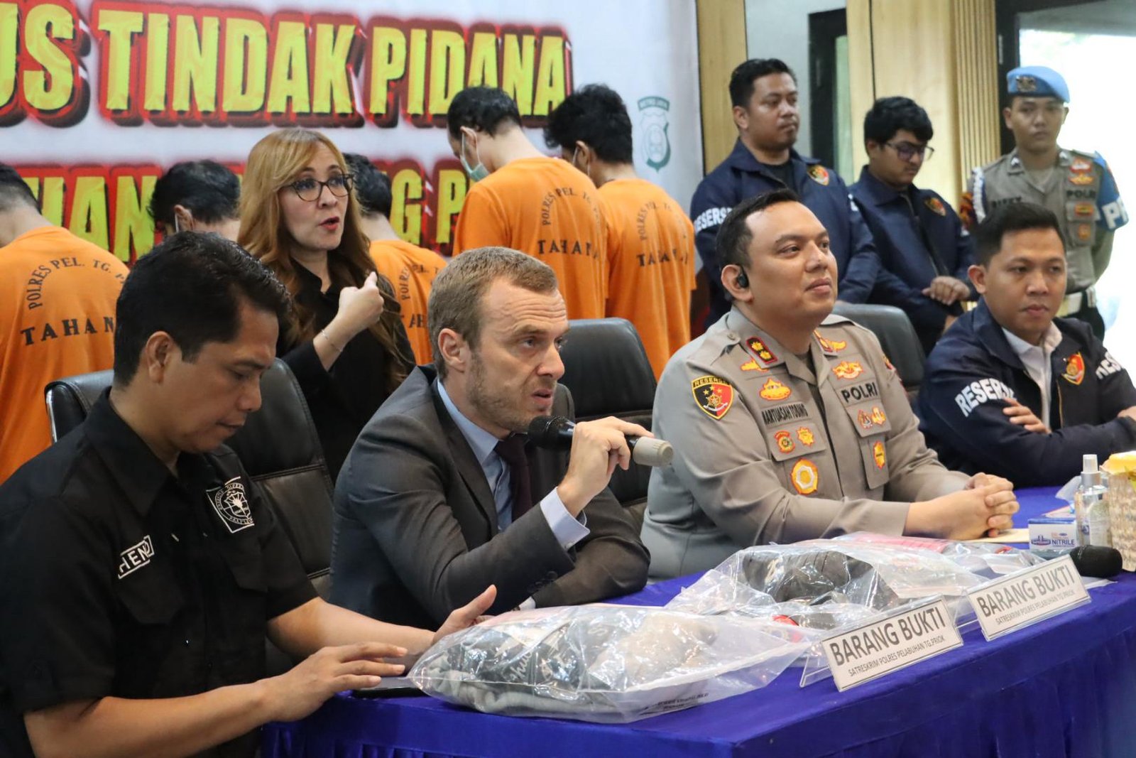 Pemerintah Prancis Apresiasi Polri Tangkap Pembegal Warganya di Sunda Kelapa