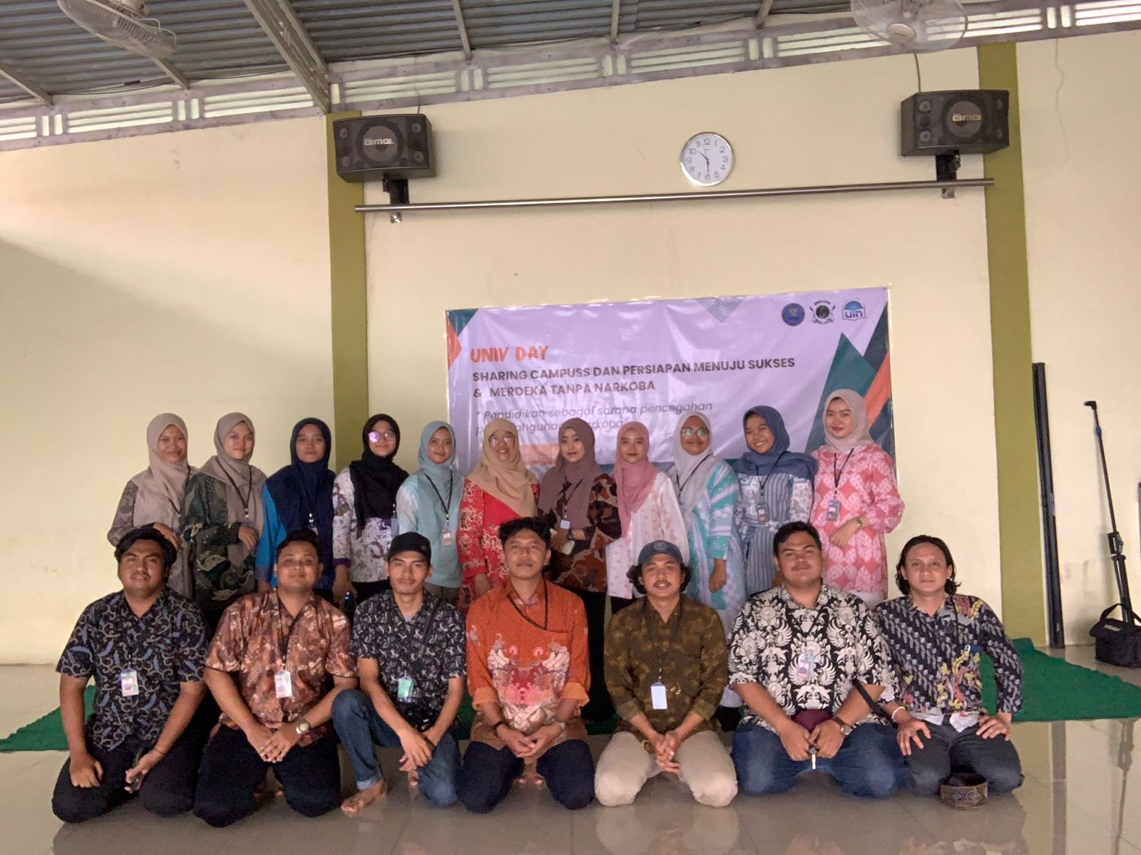 Mahasiswa dan BNK Gelar Penyuluhan di Kampung Bebas dari Narkoba
