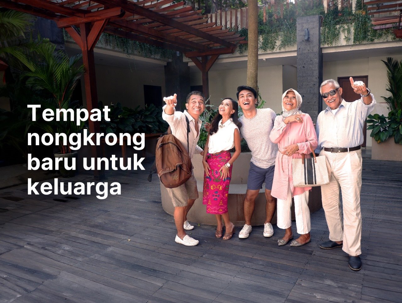 Jadi Pilihan Utama Keluarga Indonesia, OYO Luncurkan Campaign “Tempat Nongkrong Baru Untuk Keluarga”