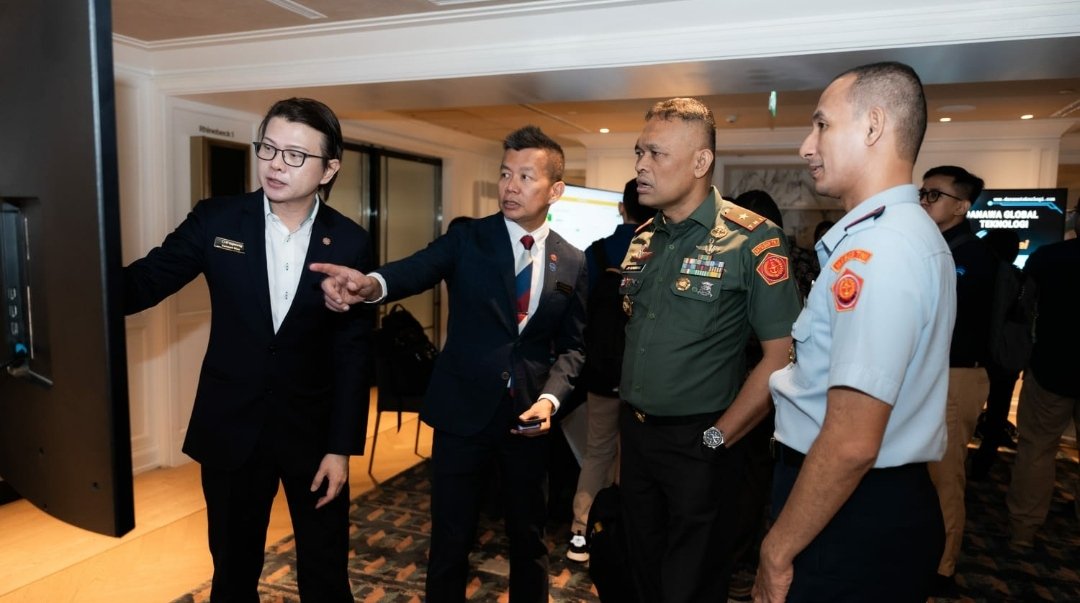 Siber TNI Gelar Pelatihan Pertahanan