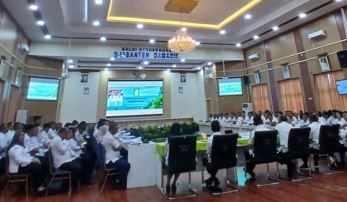 Pemkab Simalungun Bahas Persiapan Kegiatan Hari Raya, Jelang Libur Cuti Bersama