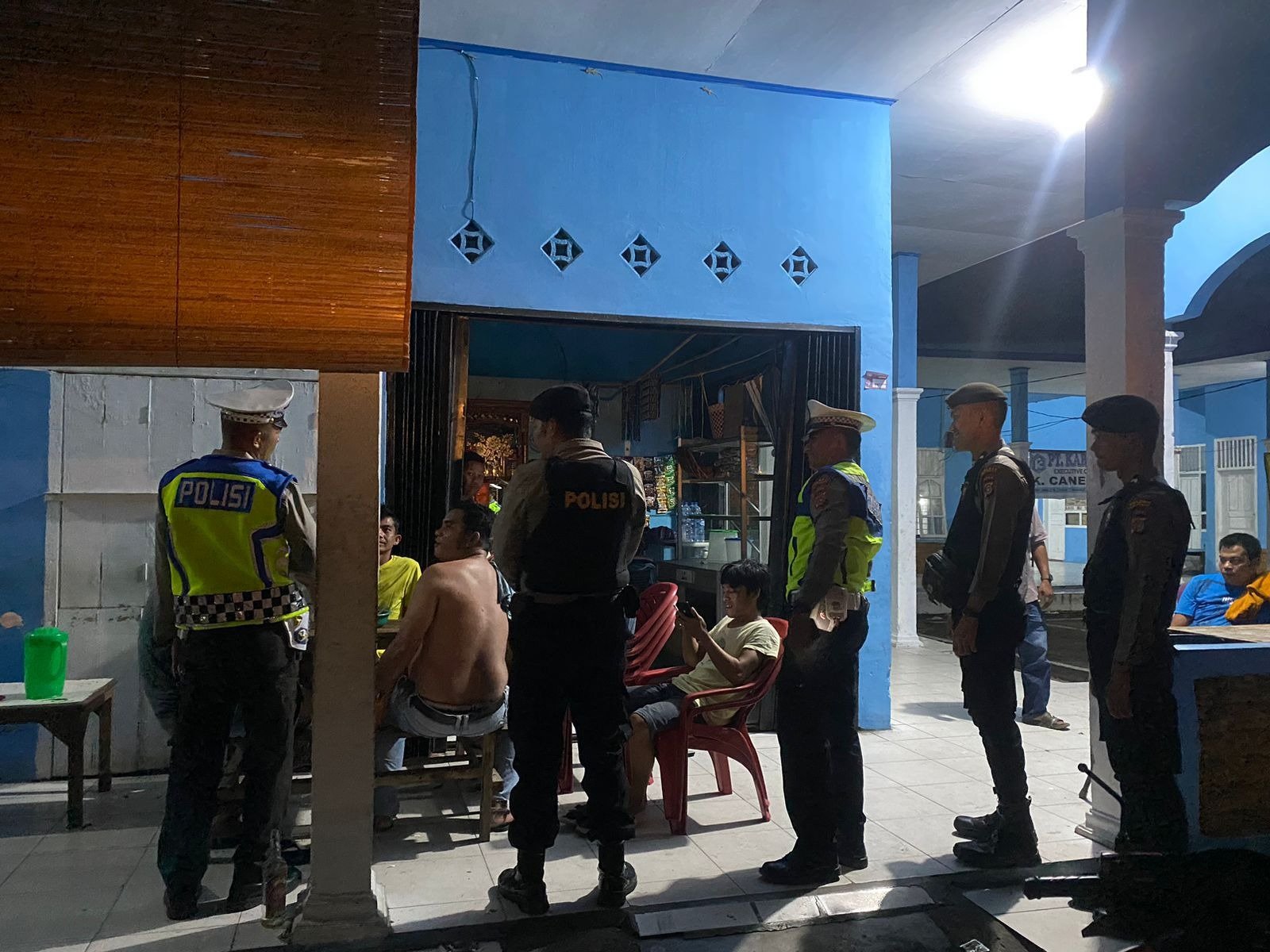Polres Aceh Tenggara Laksanakan Patroli Kepolisian untuk Ciptakan Situasi Kamtibmas Aman dan Kondusif