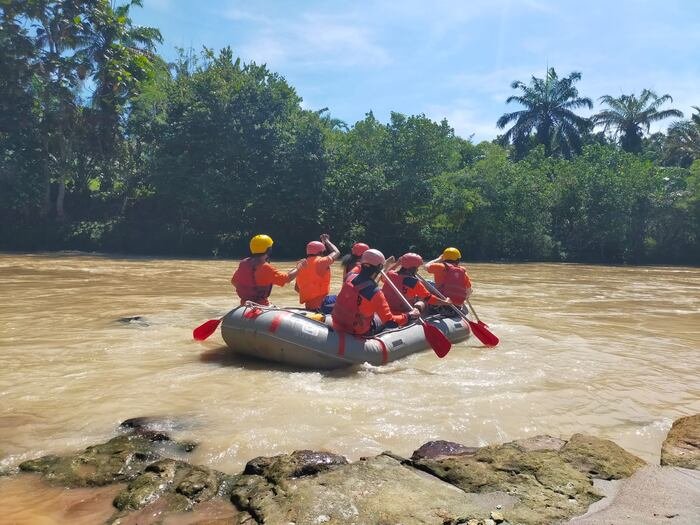 Tim Gabungan Menyisir 55 KM Sungai Bah Bolon, Pencarian Anak Akan Dihentikan