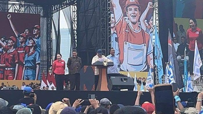 Presiden RI Prabowo Subianto Menegaskan Perusahaan Jangan Suka PHK Sepihak dan Semena-mena