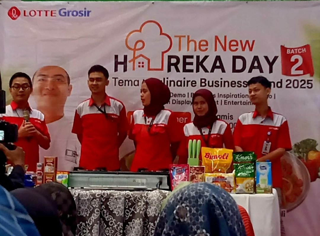 Cooking Class di Lotte Grosir Yasmin