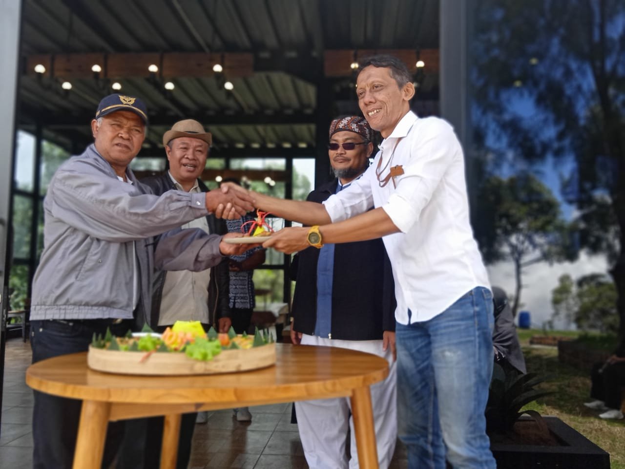 Soft Opening 2020mdpl Highest Cafe di Tawangmangu