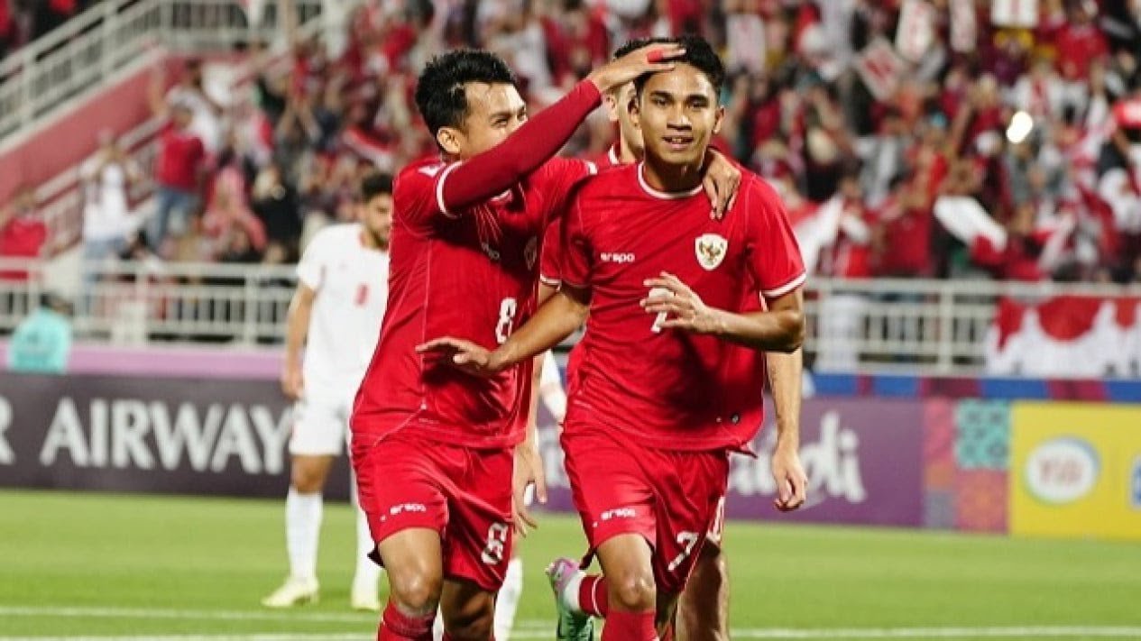 Menang Telak 4-1 Atas Yordania, Timnas U-23 Lolos ke Perempat Final Piala Asia U-23 2024