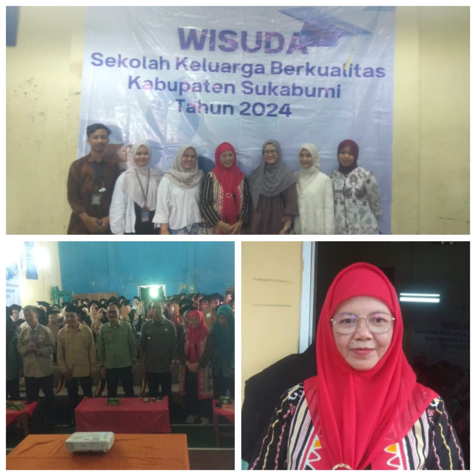 IPB University Gelar Wisuda Peserta Sekolah Keluarga Berkualitas di Kabupaten Sukabumi