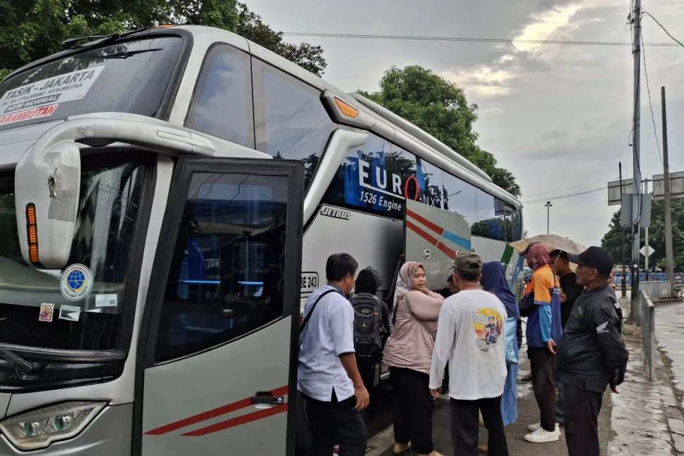 Puncak Arus Balik, Sejumlah Pemudik Pulang Lebih Awal Hindari Kepadatan