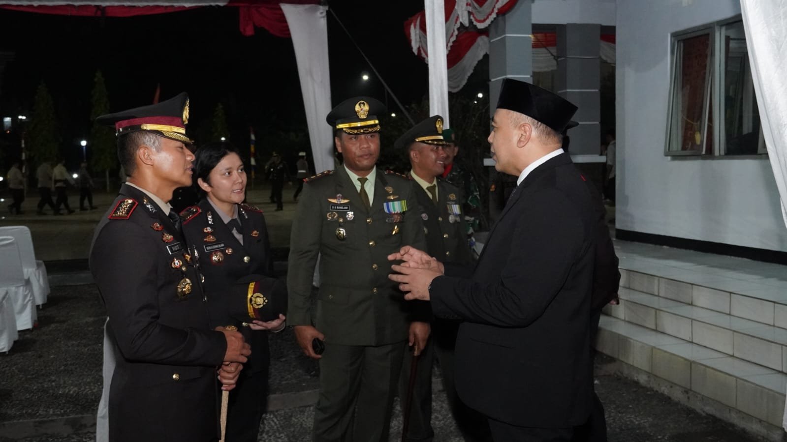 Dandim 0510/Tigaraksa Jadi Irup Pada Apel kehormatan Renungan Suci HUT Ke-78
