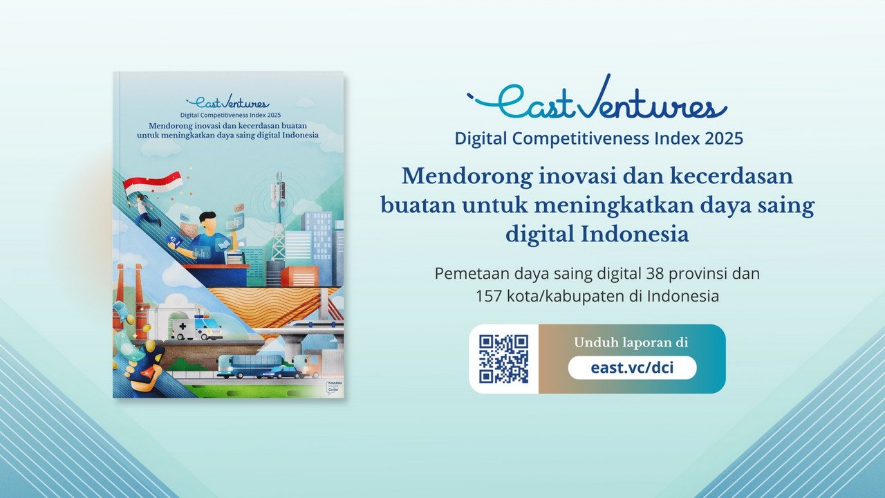 East Ventures merilis Digital Competitiveness Index 2025, menyoroti peningkatan daya saing digital Indonesia