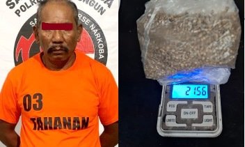 Polres Simalungun Tangkap Pengedar Ganja di Lapo Tuak