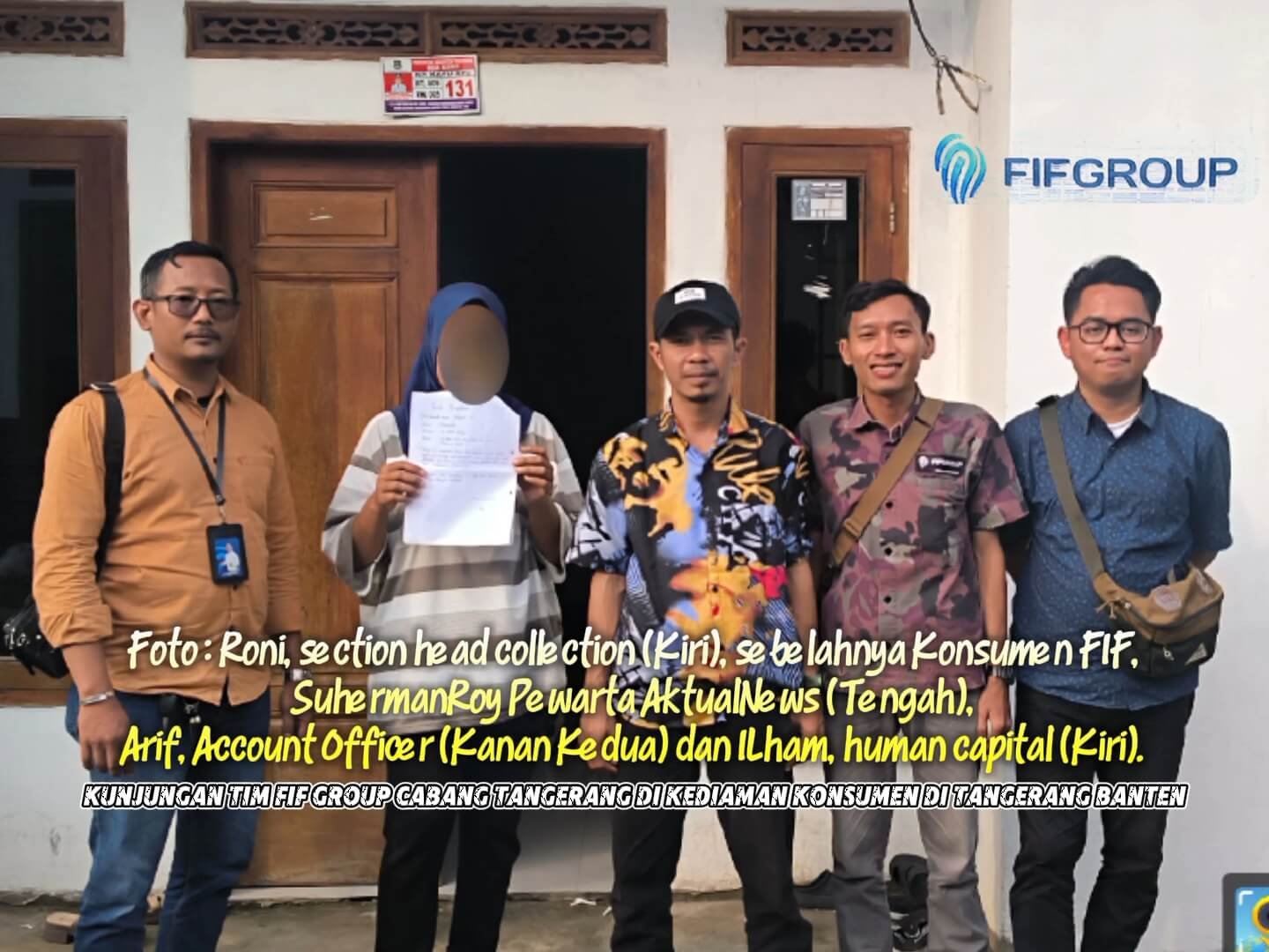 Perwakilan FIF Cabang Tangerang Minta Maaf atas Ketidaknyamanan Konsumen