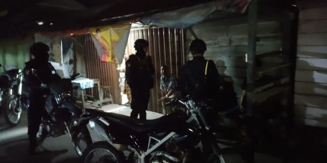 Giat Patroli Perintis Presisi Sat Samapta Polres Aceh Tenggara dalam Rangka Mencegah Gangguan Kamtibmas